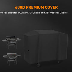ZBXFCSH grill cover showing additional velcro straps