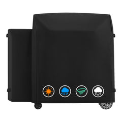 ZBXFCSH Heavy Duty 600D Polyester Grill Cover front view