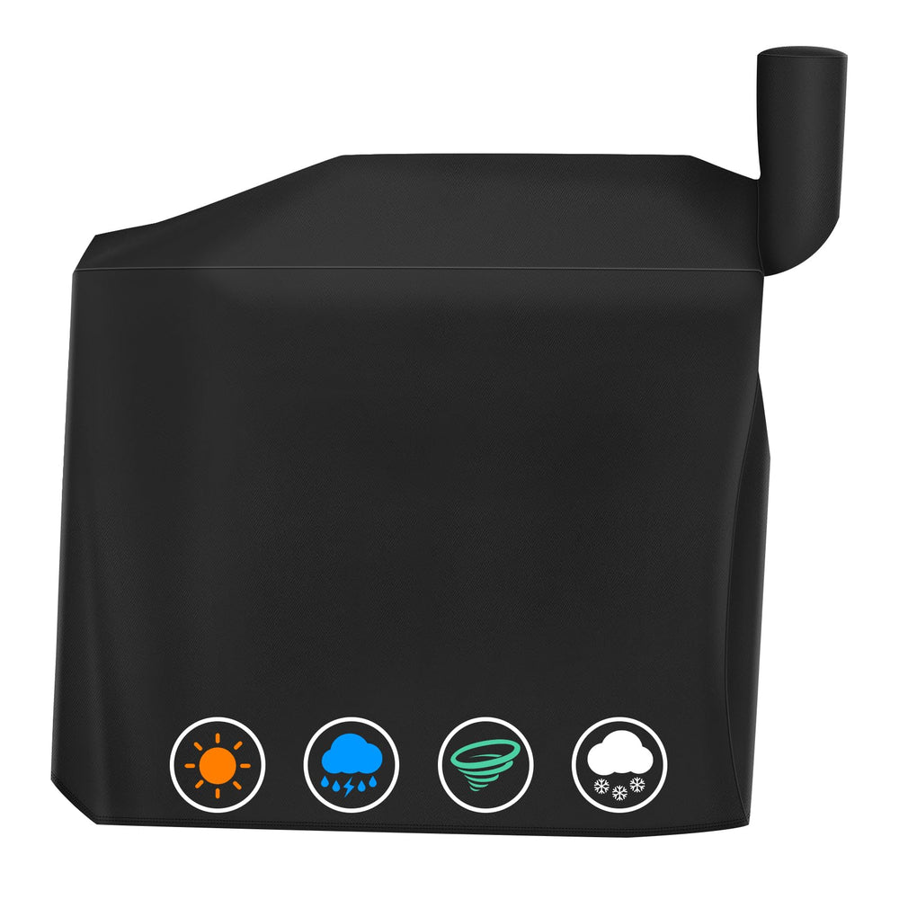 ZBXFCSH Heavy Duty Grill Cover front view