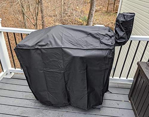 ZBXFCSH Heavy Duty Grill Cover packaging