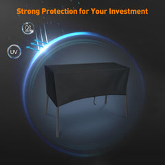 ZBXFCSH Heavy-Duty Patio Cover back view