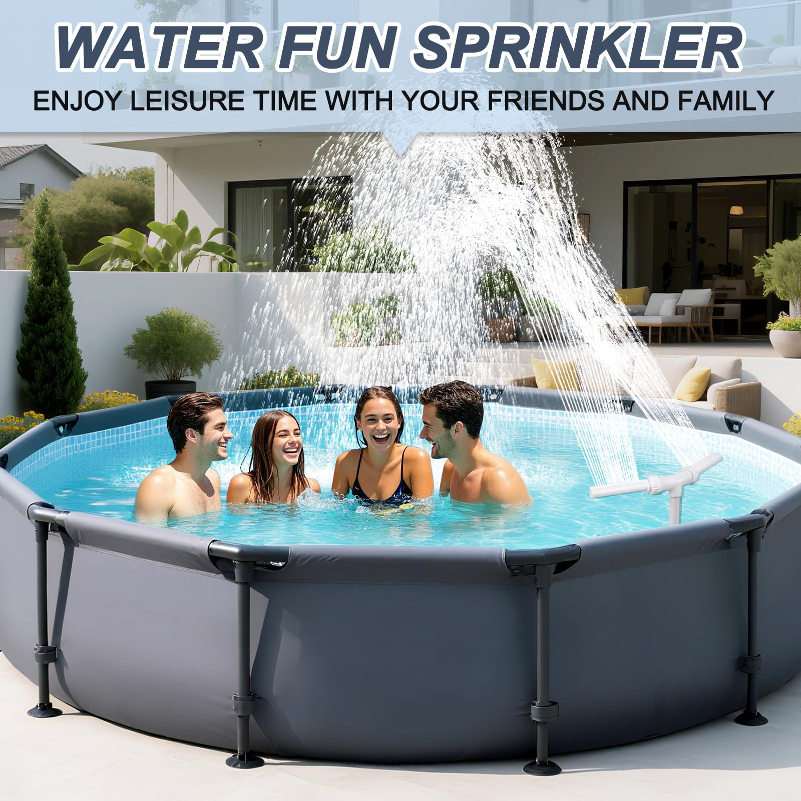 ZCONIEY fountain installation manual and components
