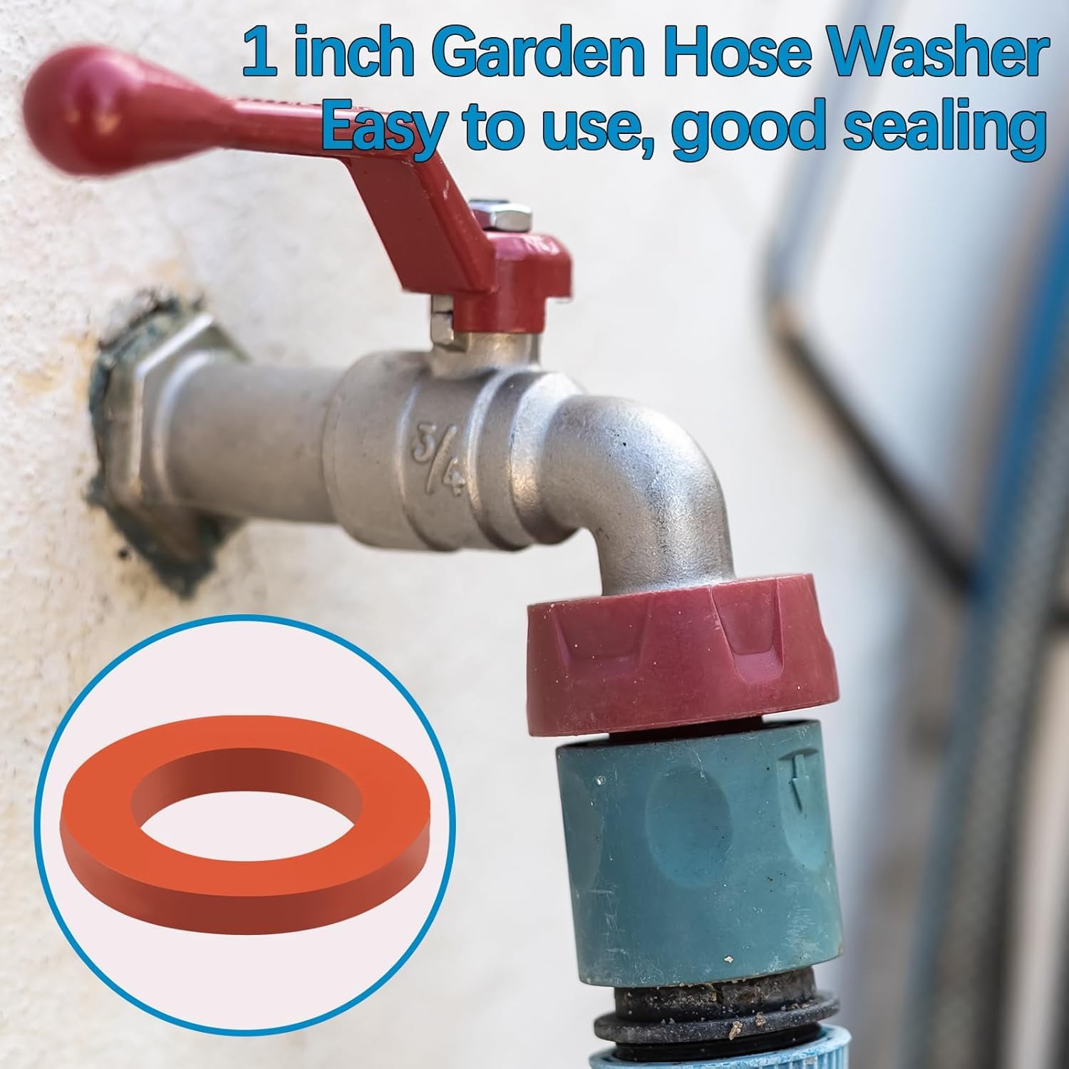 ZDBB Garden Hose Gasket Rubber Seal installation guide