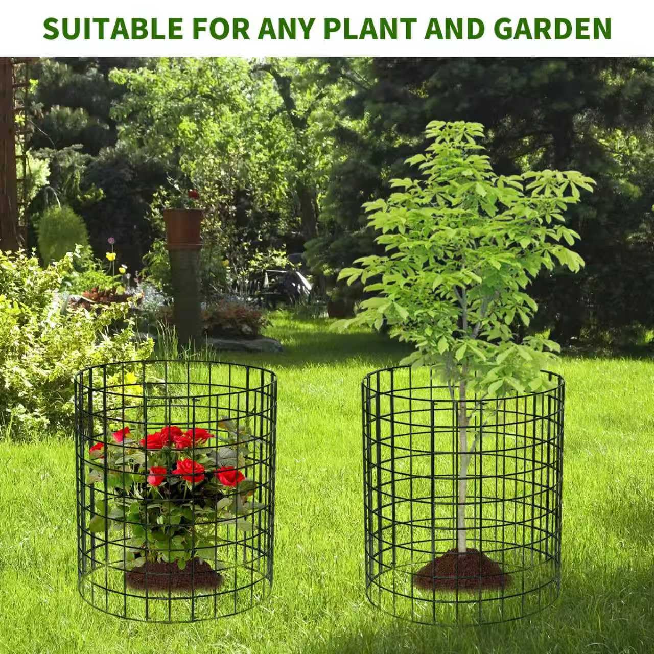 ZEAZEA Plant Protector Cage package contents display
