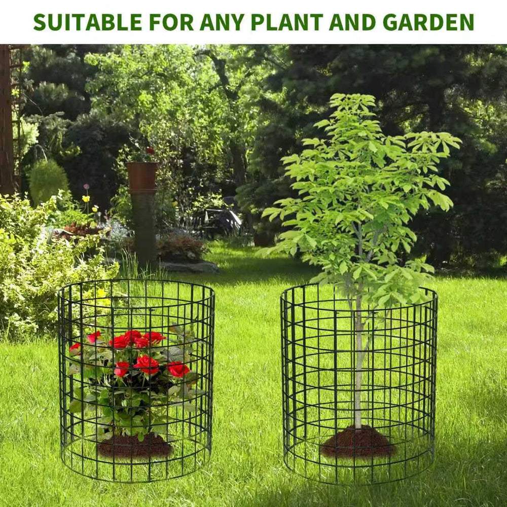 ZEAZEA Plant Protector Cage package contents display