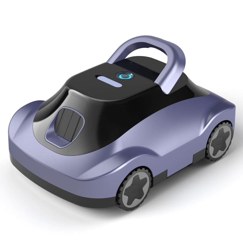 zebary Cordless Robotic Pool Cleaner front view