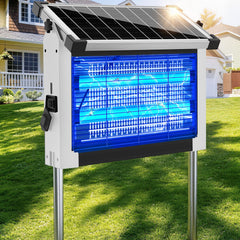 zechuan Solar Bug Zapper front view with solar panel