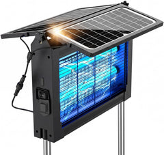 zechuan Solar Bug Zapper outdoor view with solar panels
