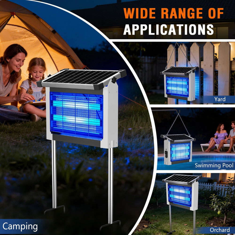 zechuan Solar Bug Zapper packaging display