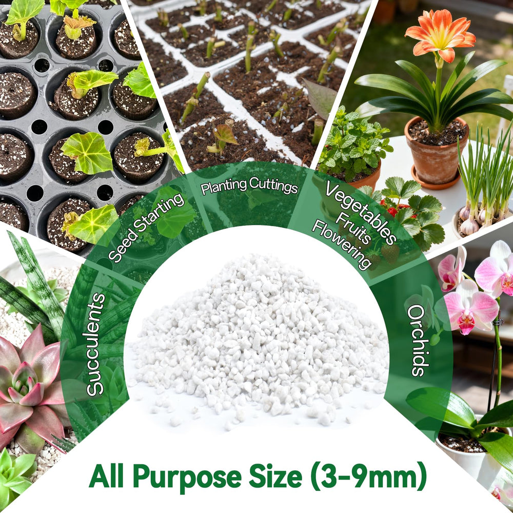 ZeeDix Coarse Perlite 3QT label detail