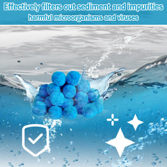 ZeeDix filter balls showcasing packaging details