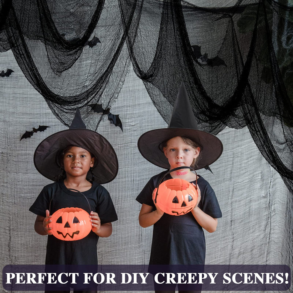 ZeeDix Halloween Creepy Cloth pack of 6 with dimensions