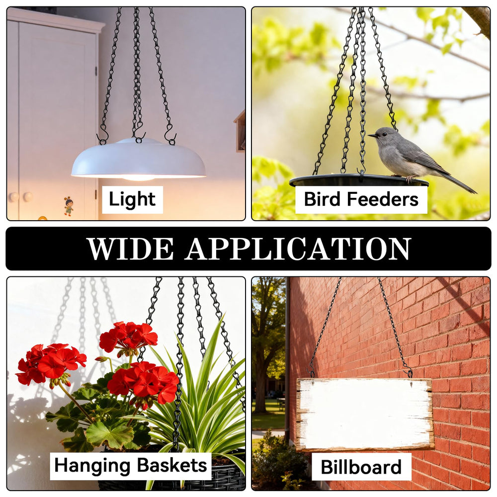 ZeeDix hanging chains with various decorative uses