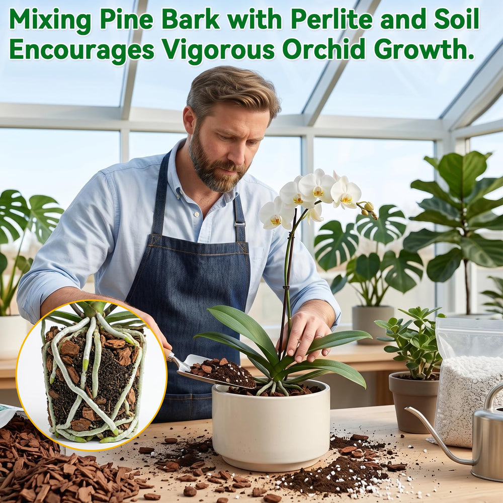 ZeeDix Orchid Bark packaging details