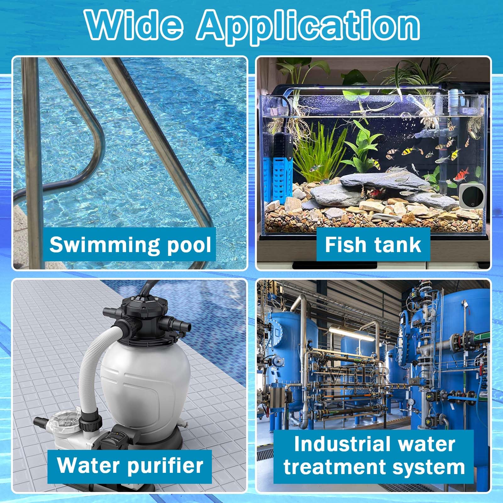 ZeeDix Pool Filter Balls showing easy cleaning process