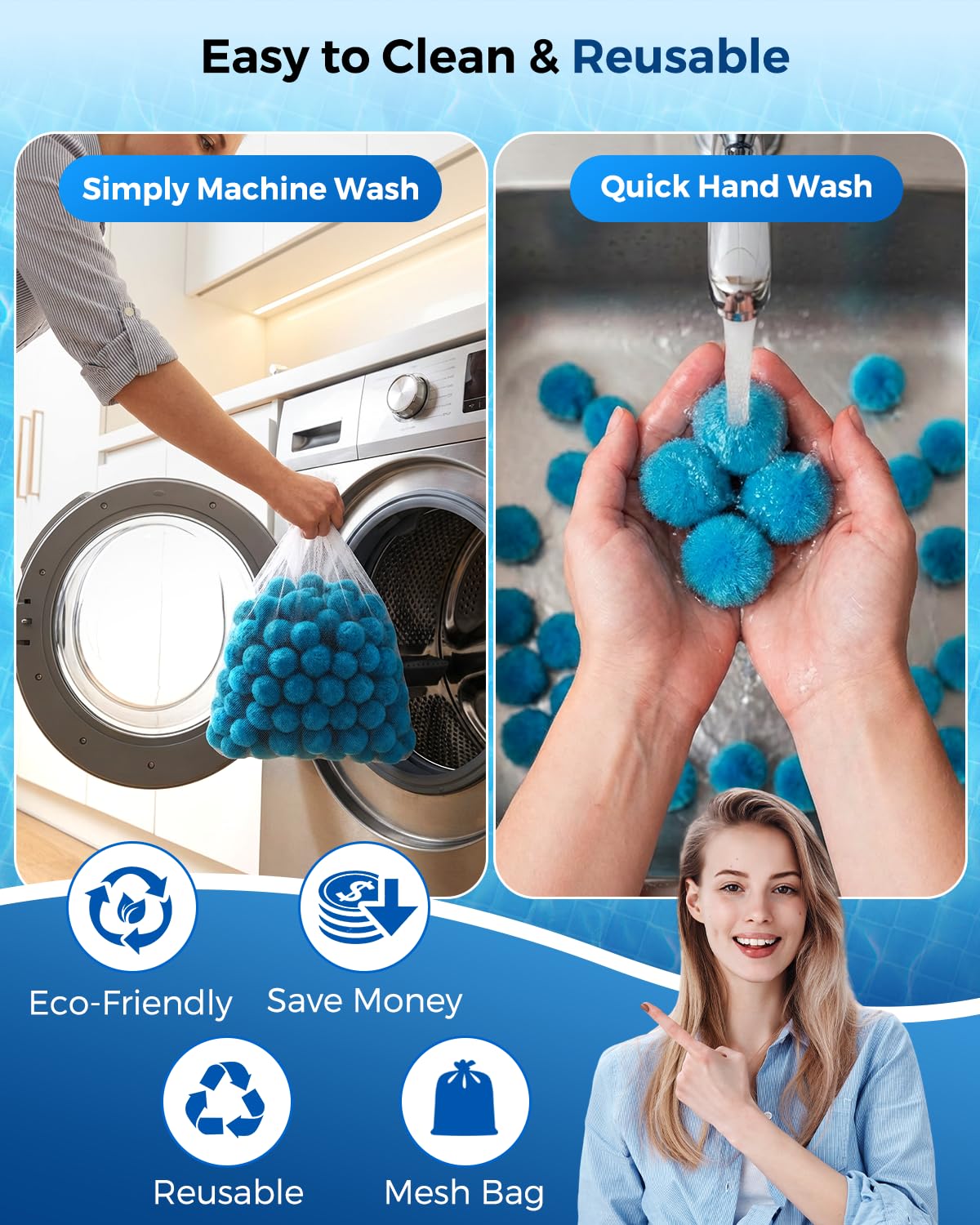 Zeinunk Pool Filter Balls installation process