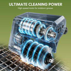 Zeltor Electric Grill Brush charging