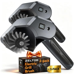 Zeltor Electric Grill Brush Set front view