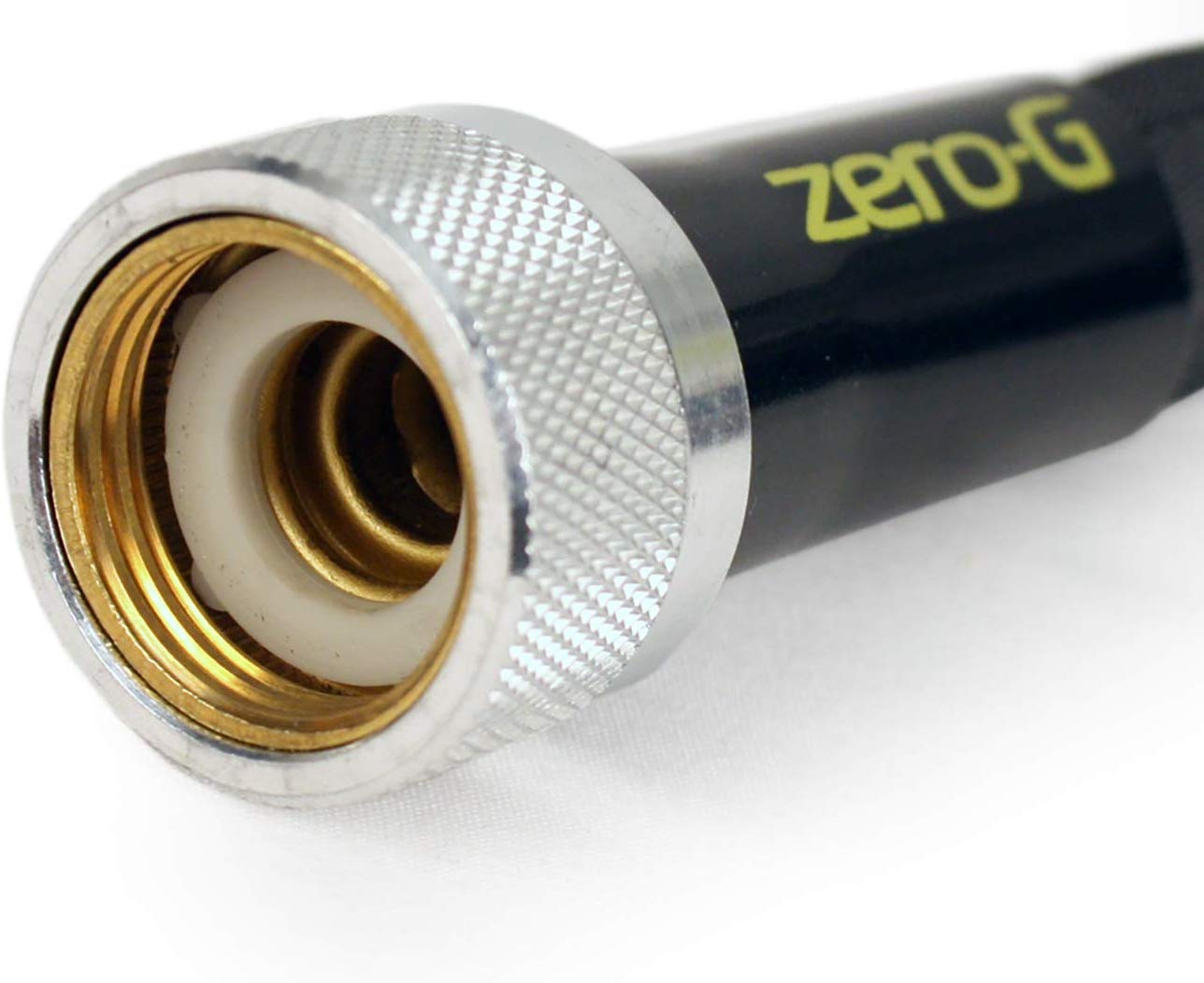 zero-G garden hose 25ft with packaging view