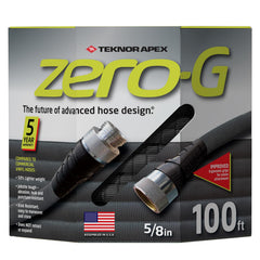 zero-G Garden Hose 5/8" x 100' gray model