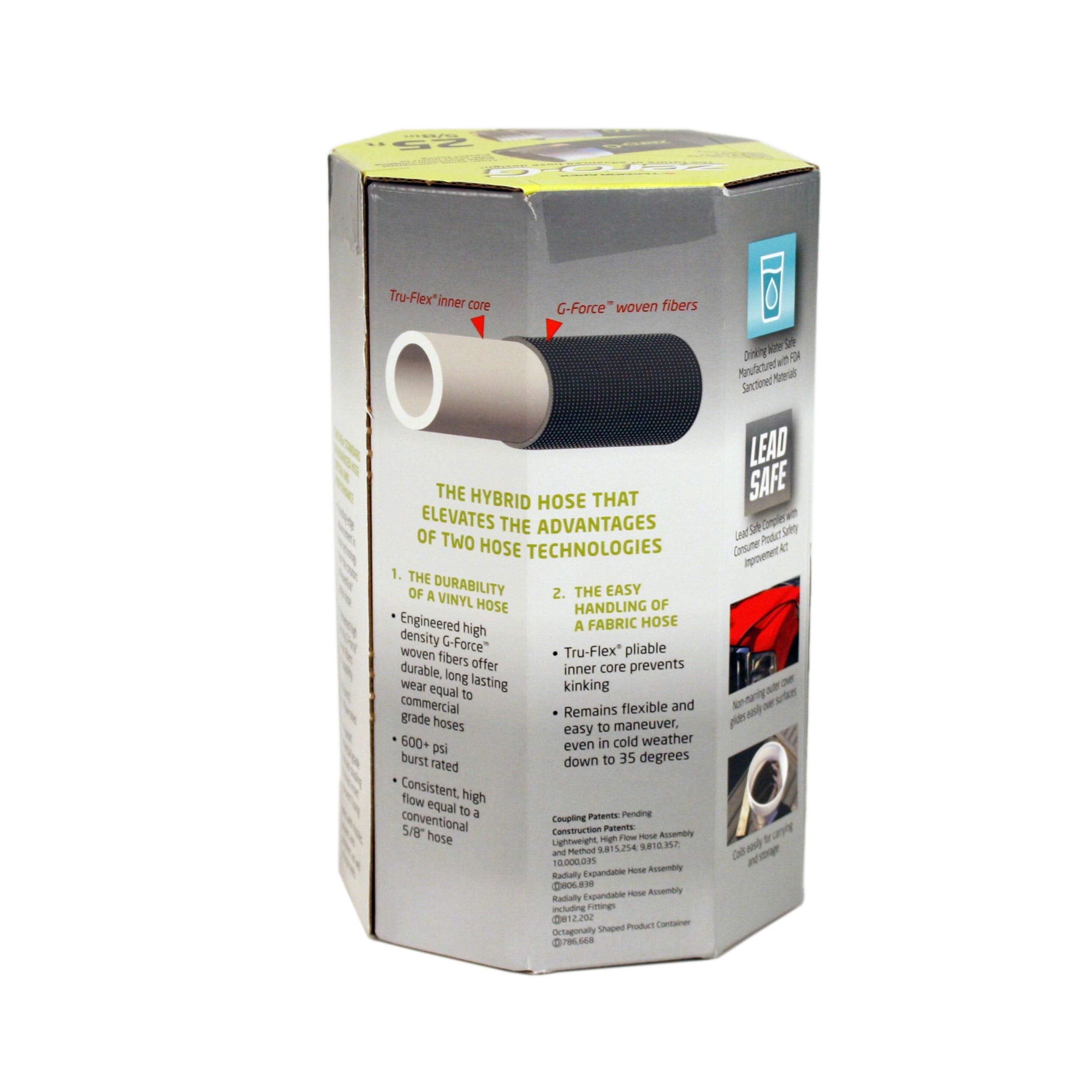 zero-G garden hose flexible in cold weather