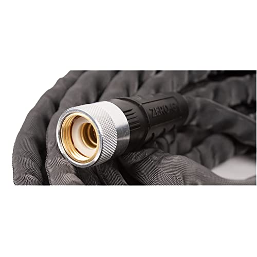 zero-G Garden Hose showing durable material close-up