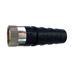 zero-G Pro Garden Hose 3/4" x 75' green in garden setting