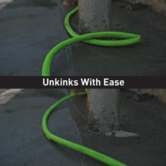 zero-G Pro Garden Hose 3/4" x 75' green with nozzle
