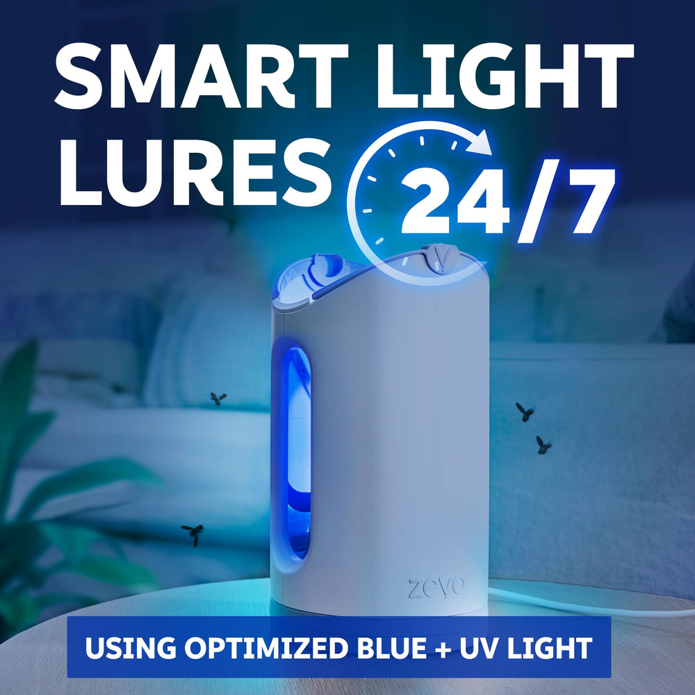 ZEVO MAX Bug Catcher plugged in kitchen setting