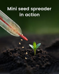 ZhenD Mini Dibber tool included in the Mini Seed Spreader Set