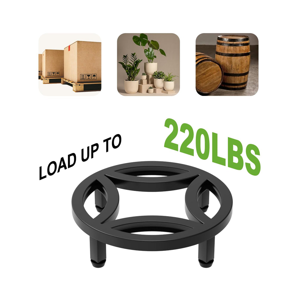 Zhongma plant stand in a garden setting