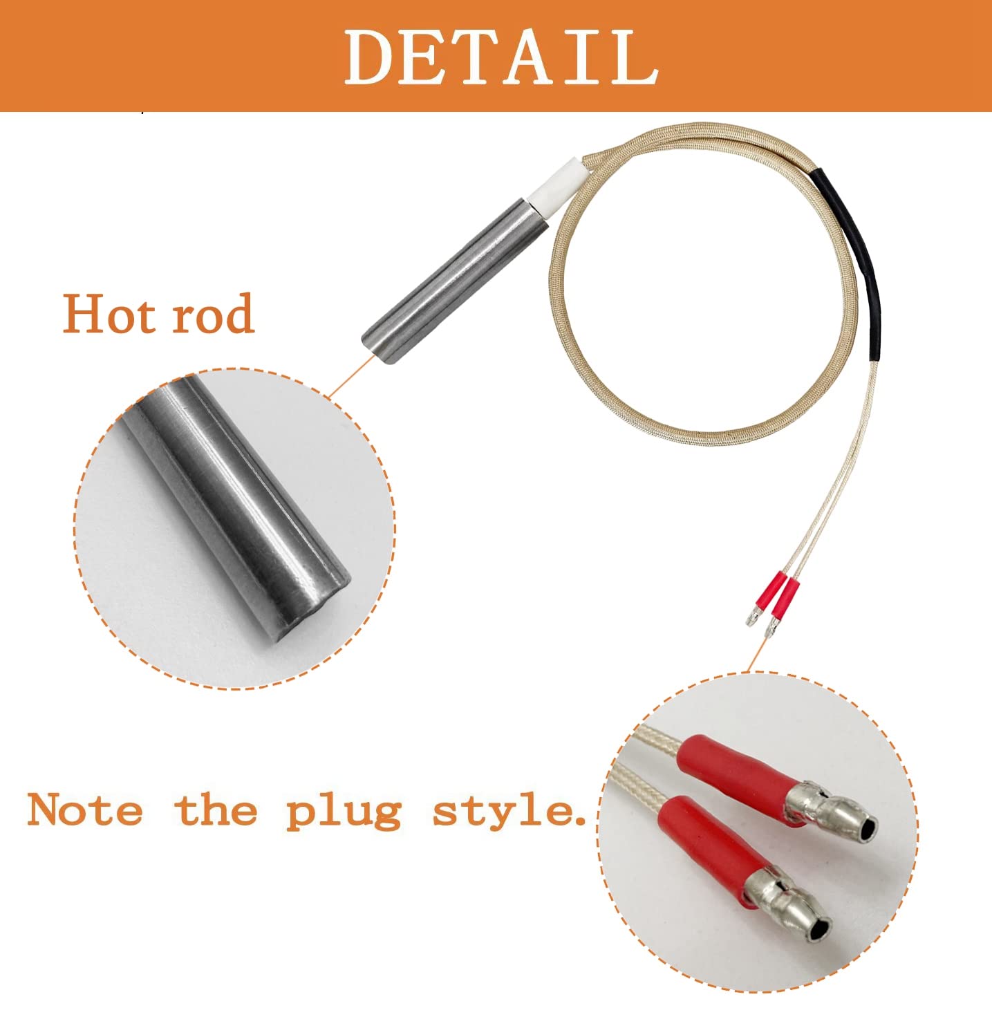 ZHOUWHJJ Igniter packaging and specifications