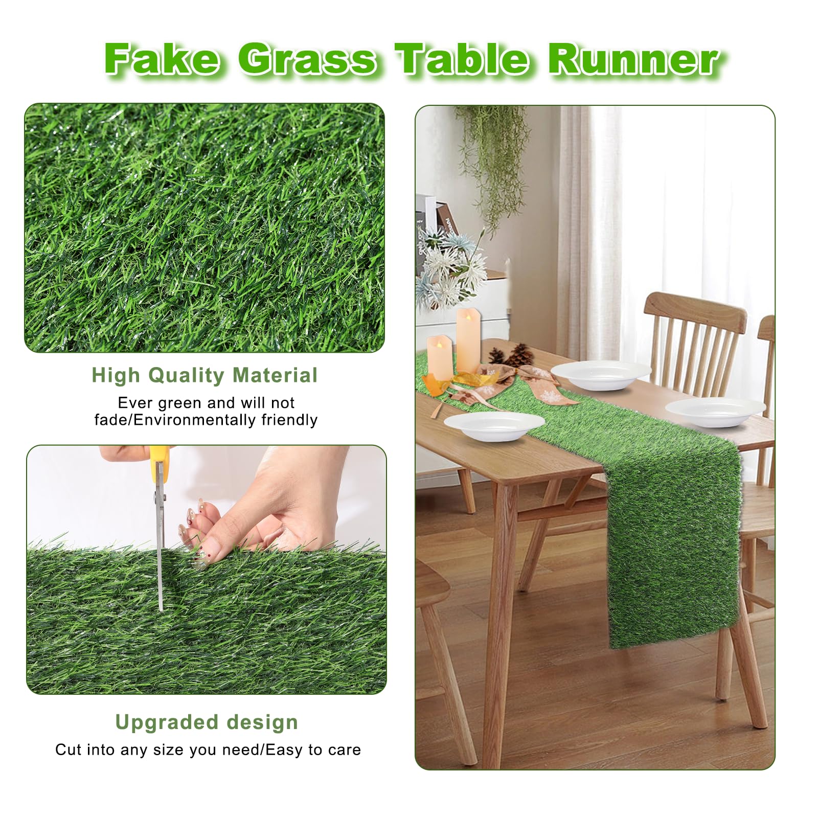 ZHOUXITU table runner outdoors at a picnic setting
