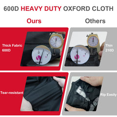 ZHSX grill cover adjustable Velcro straps