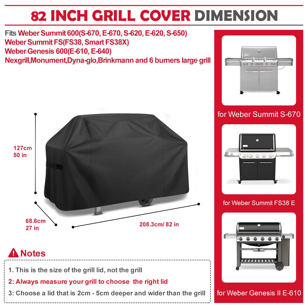ZHSX grill cover waterproof oxford cloth material