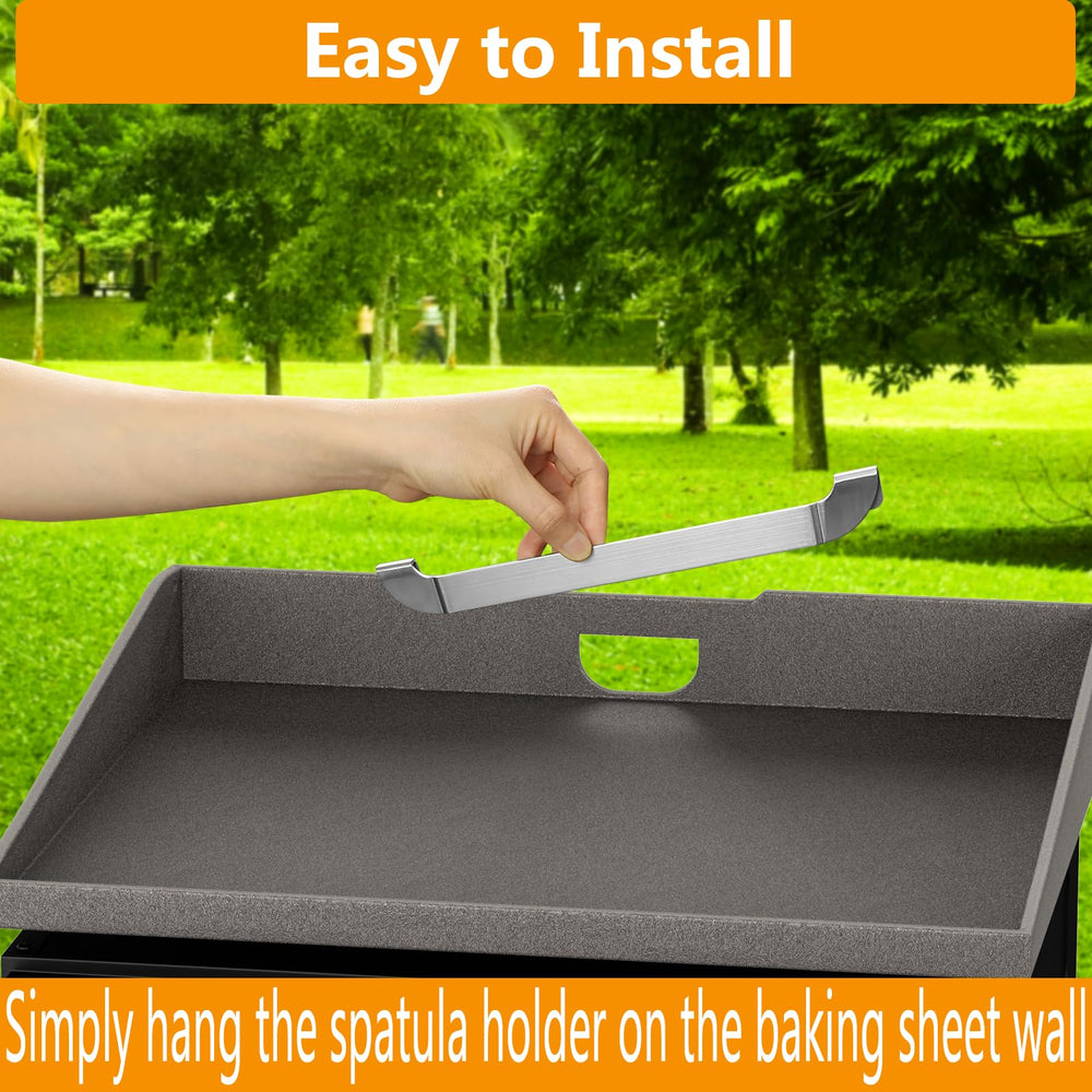 ZHSX spatula holder showing magnetic attachment design