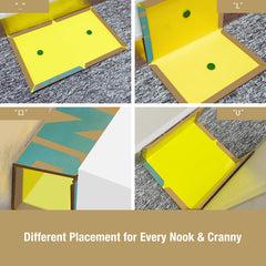 ZingZap Sticky Mouse Traps stacked in a box