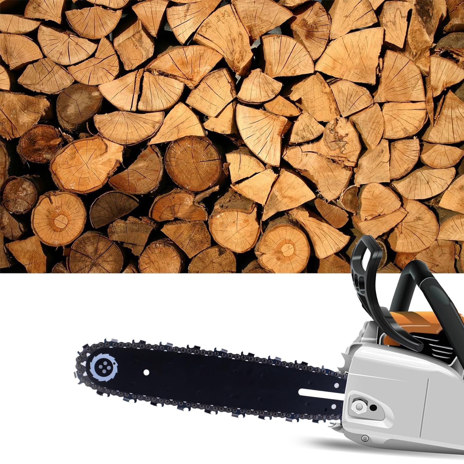 ZIYIZE chainsaw chain showing drive links