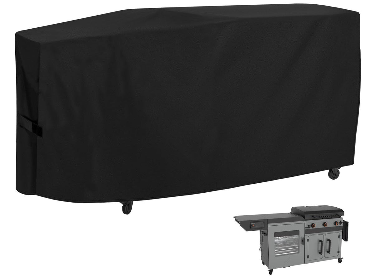 ZJYWSCH Griddle Cover for Blackstone Bronco 28 inch XL, front view