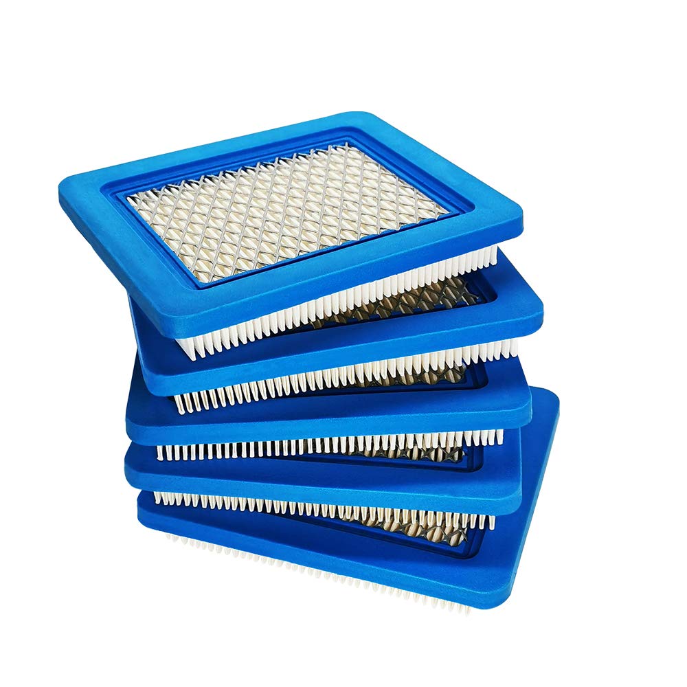 ZLKSKER lawn mower air filter replacement pack of 5