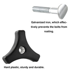 ZLKSKER lawn mower handle knobs and bolts set dimensions