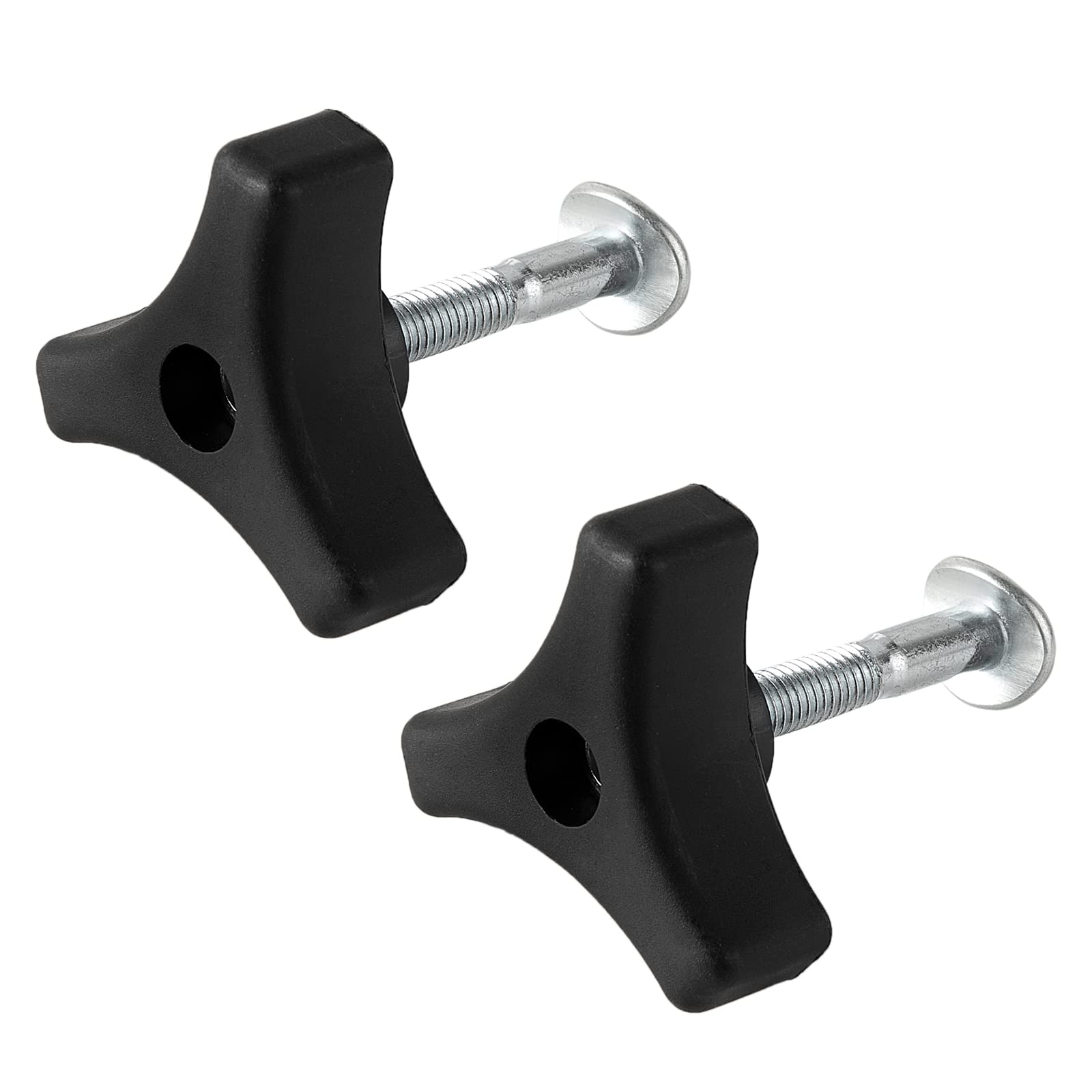 ZLKSKER lawn mower handle knobs black set of 2