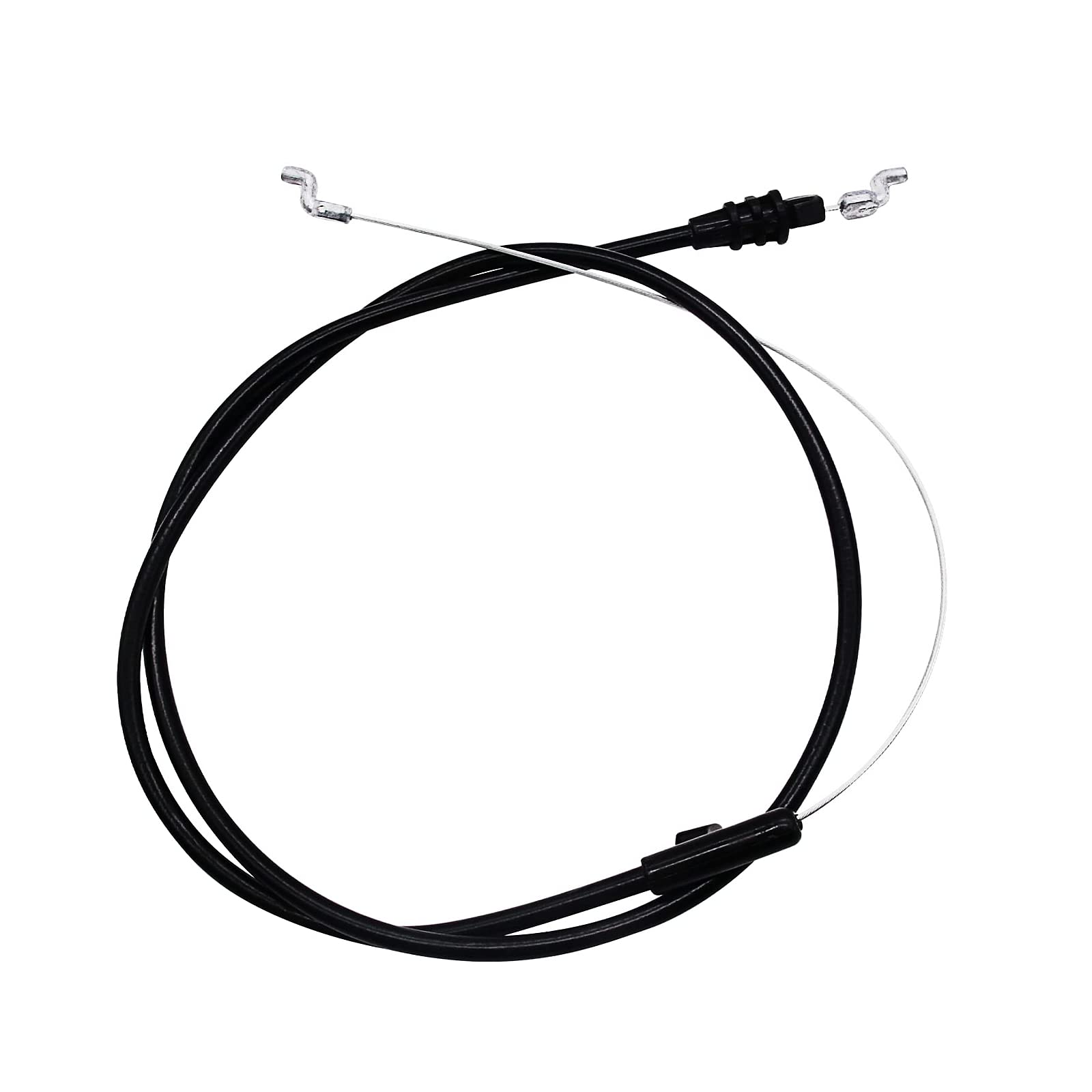 ZLLITONS Control Cable 51 inch black model front view