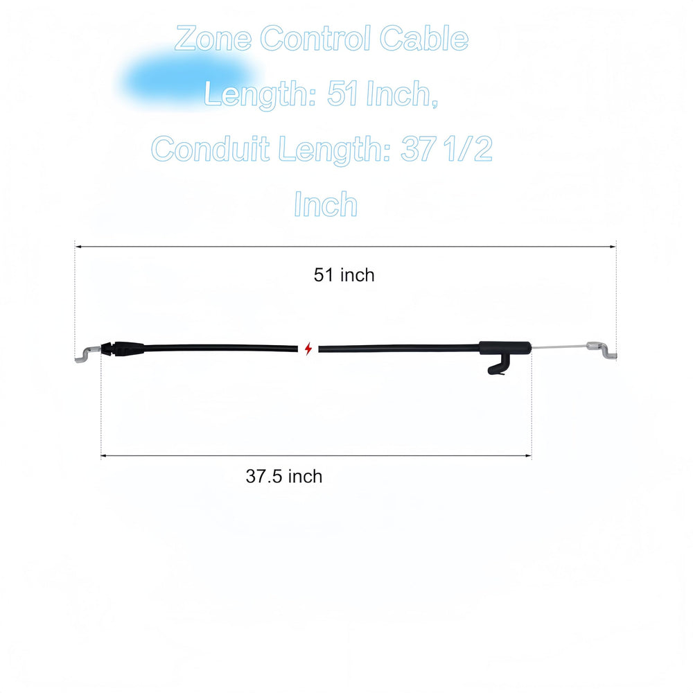 ZLLITONS Control Cable in a garden setting