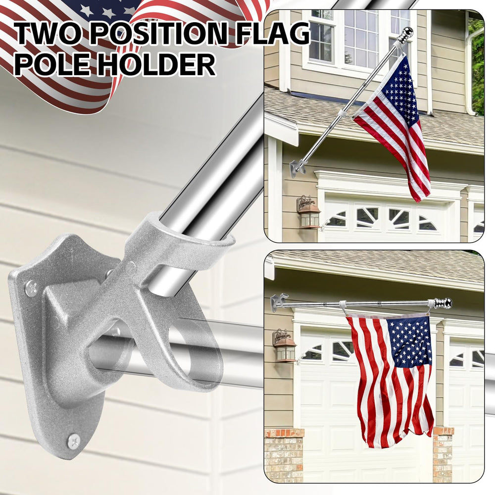 ZNNOPAX adjustable aluminum alloy bracket for flagpole