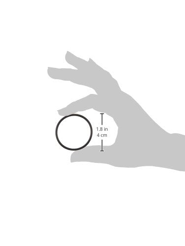 Zodiac O-ring feed pipe assembly showing black metal material