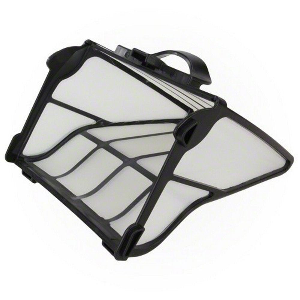Zodiac Polaris Ultra Fine Sand/Silt Canister front view, black