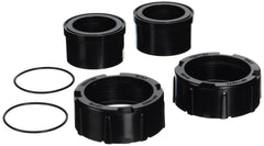 Zodiac Tailpiece Replacement Kit for Jandy FHPM Pump, black components