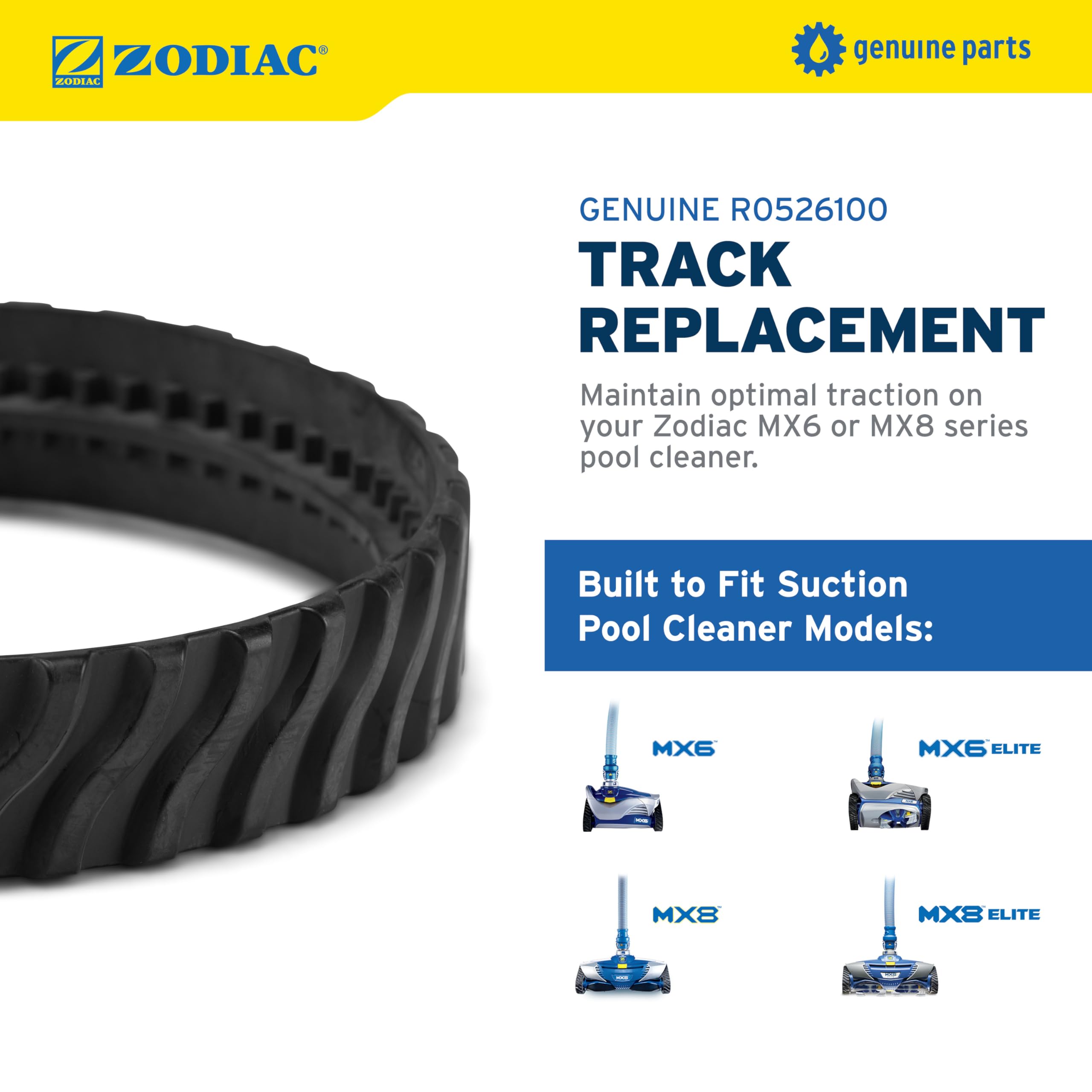 Zodiac Track Replacement R0526100 installation guide