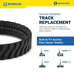 Zodiac Track Replacement R0526100 installation guide